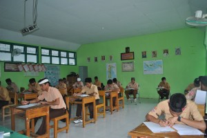 Ujian Semester Gasar Madrasah 1
