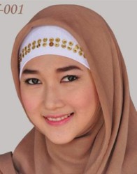 Tips Memilih Model Jilbab Untuk Wajah Bulat